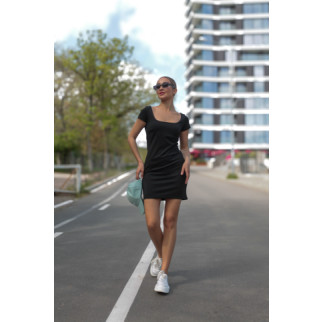 Жіноча прогулянкова сукня  Чорний 42 - Інтернет-магазин спільних покупок ToGether