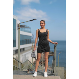 Жіноча пргулянкова сукня  Чорний 42 - Інтернет-магазин спільних покупок ToGether