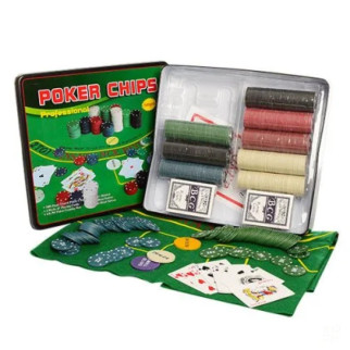 Настільна гра Покер D25355 на 500 фішок - Інтернет-магазин спільних покупок ToGether