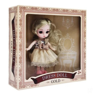 Дитяча лялька YC8001-6A(Gold) 15 см - Інтернет-магазин спільних покупок ToGether