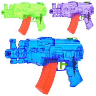 Водяний пістолет, розмір середній, 24см, 3 кольори, в кульку - Інтернет-магазин спільних покупок ToGether