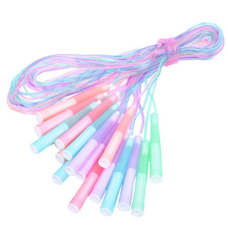Скакалка 260см, мотузка гума, ручки пластикові, 4 кольори в асортименті - Інтернет-магазин спільних покупок ToGether