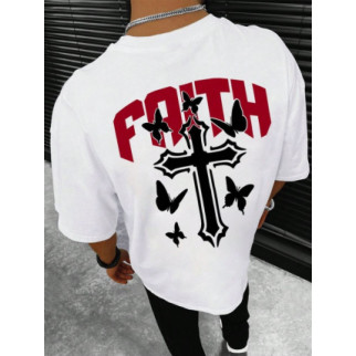 Белая футболка ДТФ.57-054 - Інтернет-магазин спільних покупок ToGether