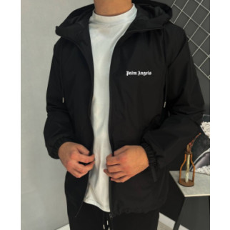 Куртка ветровка Palm Angels черная RD390 - Інтернет-магазин спільних покупок ToGether