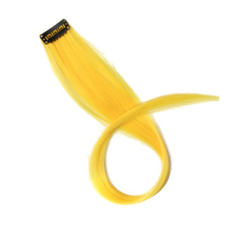 Канекалон однотонний на шпильці 5269 жовтий - Інтернет-магазин спільних покупок ToGether