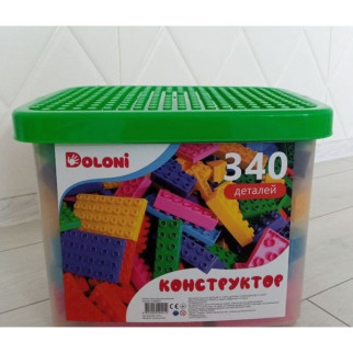 Конструктор ігровий Doloni Toys 013888-27 340 деталей - Інтернет-магазин спільних покупок ToGether
