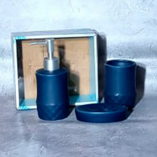Набір аксесуарів для ванної кімнати SNT FIVE 899-5 3 предмети - Інтернет-магазин спільних покупок ToGether