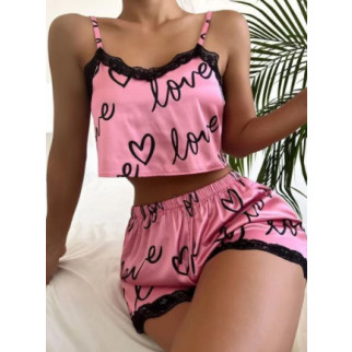 Піжама жіноча 14435 M рожева - Інтернет-магазин спільних покупок ToGether