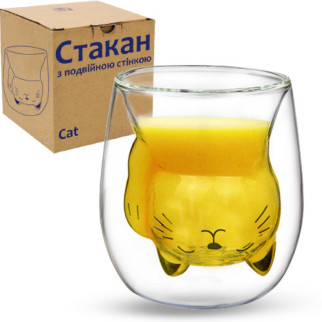Склянку з подвійними стінками SNT Cat 202-41 190 мл - Інтернет-магазин спільних покупок ToGether