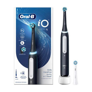 Електрична зубна щітка Oral-B iO Series 4N iOG4-1B6-2DK-Matt-Black чорна - Інтернет-магазин спільних покупок ToGether