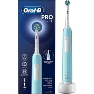 Електрична зубна щітка Oral-B PRO1 D305-513-3-Caribbean-Blue блакитна - Інтернет-магазин спільних покупок ToGether