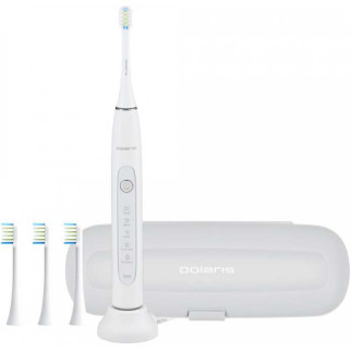 Електрична зубна щітка Polaris PETB-0503-TC біла - Інтернет-магазин спільних покупок ToGether