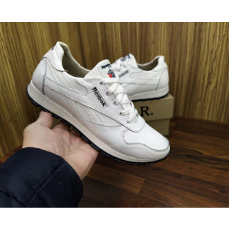   шкіряні кросівки  Reebok білі - Інтернет-магазин спільних покупок ToGether