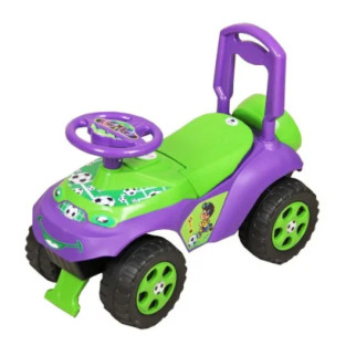 Дитячий толокар Машинка 0141/02 фіолетовий - Інтернет-магазин спільних покупок ToGether