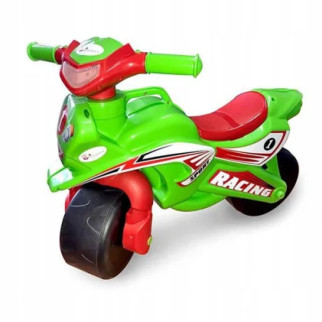 Толокар мотоцикл Doloni 0139/1/6 музичний  (Зелений) - Інтернет-магазин спільних покупок ToGether