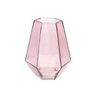 Ваза Bona Di 591-325 21 см рожева - Інтернет-магазин спільних покупок ToGether