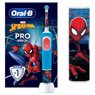 Дитяча електрична зубна щітка Oral-B D103-413-2KX-Spider-Man - Інтернет-магазин спільних покупок ToGether