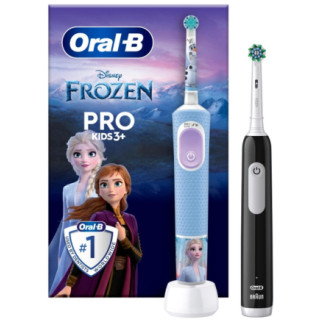 Набір зубних щіток Braun Oral-B Vitality Family Edition D103-Frozen 2 шт - Інтернет-магазин спільних покупок ToGether