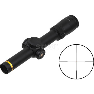 Прилад оптичний LEUPOLD VX-5HD 1-5x24 (30 mm) Metric Illum. FireDot 4 Fine - Інтернет-магазин спільних покупок ToGether