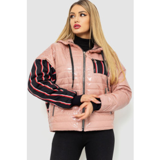 Куртка жіноча демісезонна, колір пудровий, 102R5222 - Інтернет-магазин спільних покупок ToGether