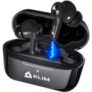 Бездротові навушники KLIM Pods, Чудовий звук + Bluetooth-навушники з мікрофоном + Стійкість до поту (IPX4) - Інтернет-магазин спільних покупок ToGether