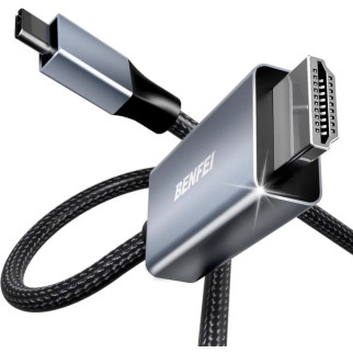 Кабель BENFEI USB C to HDMI 4K@60Hz 1.8 м - Інтернет-магазин спільних покупок ToGether