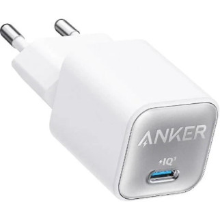 Мережевий зарядний пристрій Anker PowerPort 511 Nano III 30 W USB-C White - Інтернет-магазин спільних покупок ToGether