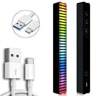 Настольная LED лампа RGB 5V Single Panel Bluetooth USB interface with app - Інтернет-магазин спільних покупок ToGether