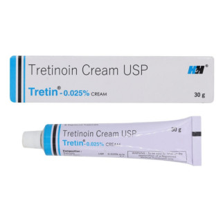 Крем із третиноїном 0.025% H&H Tretinoin Cream 30г - Інтернет-магазин спільних покупок ToGether