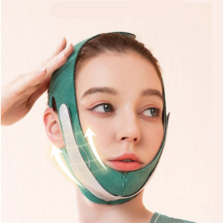 Маска-бандаж для корекції овалу обличчя й другого підборіддя коригувальна маска WM-43 - Інтернет-магазин спільних покупок ToGether