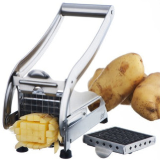 Картоплерізка (овочерізка) механічна, пристрій для різання картоплі фрі Potato Chipper - Інтернет-магазин спільних покупок ToGether