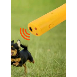 Ультразвуковий відлякувач AD-100 собак з батарейкою в комплекті без ліхтарика Super Ultrasonic 150dB - Інтернет-магазин спільних покупок ToGether
