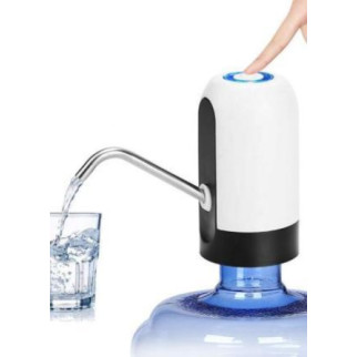 Електро помпа для бутильованої води Water Dispenser EL-1014 електрична акумуляторна на пляш - Інтернет-магазин спільних покупок ToGether