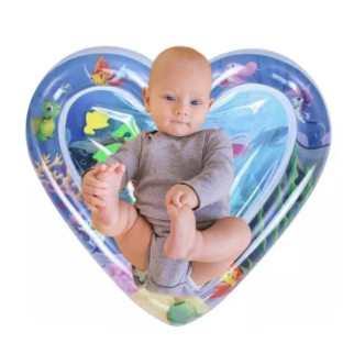 Водний килимок для дітей "Серце", що розвиває надувний аквакилимок і для немовляти - Інтернет-магазин спільних покупок ToGether