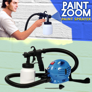 З професійним Paint Zoom (Пейнт зум), фарбопульт електричний, розпилювач фарби - Інтернет-магазин спільних покупок ToGether