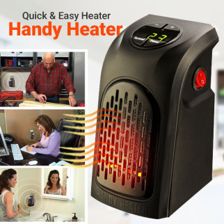 Хатні нагрівачі Handy Heater 400W Економний Потужний - Інтернет-магазин спільних покупок ToGether