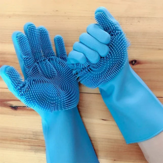 Рукавички силіконові для миття посуду Better Glove - Інтернет-магазин спільних покупок ToGether