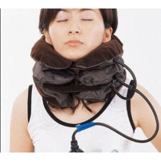 Надувний ортопедичний комір для шиї Ting Pai, подушка для шиї, фіксатор для шиї - Інтернет-магазин спільних покупок ToGether