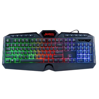 Ігрова клавіатура дротова JEDEL K504 з RGB-підсвіткою - Інтернет-магазин спільних покупок ToGether