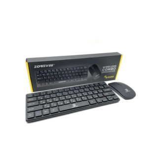 Комплект Клавіатура + мишка бездротові ZORNWEE G1000 - Інтернет-магазин спільних покупок ToGether