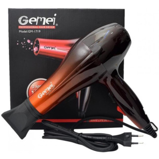 Фен професійний Gemei GM-1719 для сушіння волосся - Інтернет-магазин спільних покупок ToGether