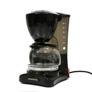 Крапельна кавоварка Crownberg Cb 1563 800W зі скляною колбою - Інтернет-магазин спільних покупок ToGether