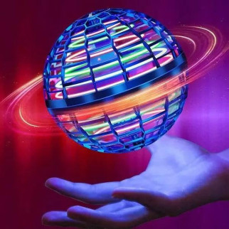 Літальна куля спінер світна FlyNova pro Gyrosphere Іграшка м'яч бумеранг для дитини - Інтернет-магазин спільних покупок ToGether