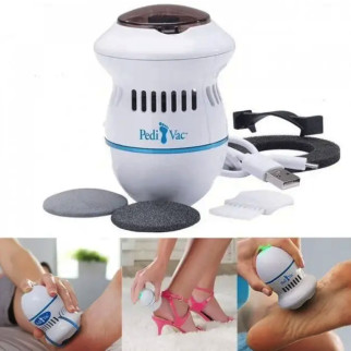 Пемза для ніг <unk> Прилад для видалення мозолів <unk> Електрична пемза для ніг Pedi Vac - Інтернет-магазин спільних покупок ToGether