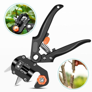Професійний привівальний секатор Grafting Tool з 3 ножами для обрізання та щеплення дерев - Інтернет-магазин спільних покупок ToGether