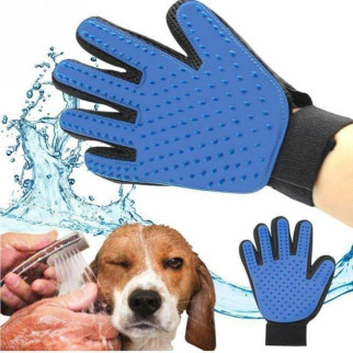 Рукавичка для вичісування шерсті True Touch, Тру Тач, Pet Glove - Інтернет-магазин спільних покупок ToGether
