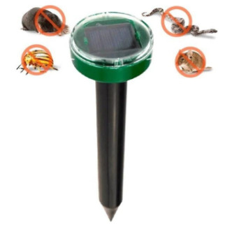 Відлякувач гризунів кротів і комах акумуляторний на сонячній батареї ультразвукової - Інтернет-магазин спільних покупок ToGether