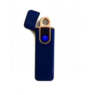 USB-запальничка спіральна із сенсорною кнопкою увімкнення й індикатором заряджання TK-017 - Інтернет-магазин спільних покупок ToGether