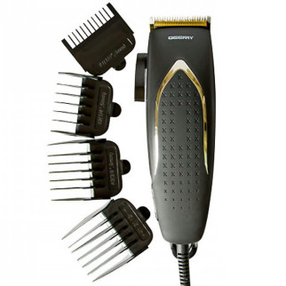 Професійна Машинка для стриження волосся GoVern GM-809a (Gemei) мережева Black - Інтернет-магазин спільних покупок ToGether