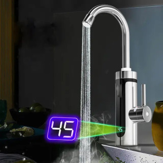 Проточний електричний водонагрівач RX-011-1 Instant Electric Heating Water Faucet кран з екраном - Інтернет-магазин спільних покупок ToGether